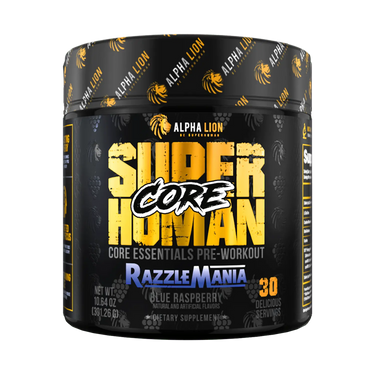 SUPERHUMAN® CORE - PRE-WORKOUT PERFORMANCE ESSENTIALS